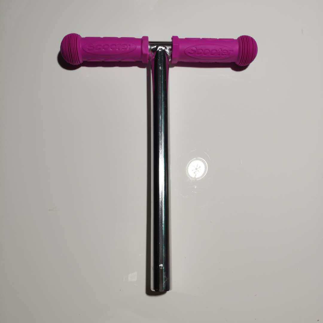 Children's skateboard car accessories lift adjustment rod T rod handlebar aluminum rod rod lengthening and heightening general parts Daquan