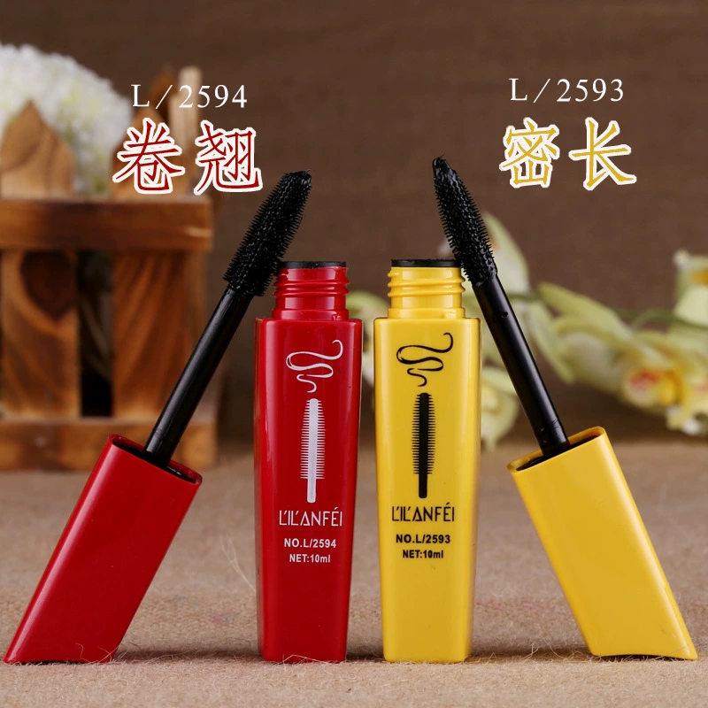 Lilan mascara dày và dài không làm nhòe lớp trang điểm chính hãng 2593 2594 góc rộng tuyệt đẹp - Kem Mascara / Revitalash