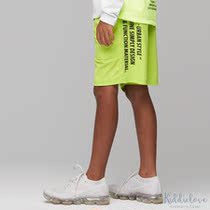 Kiddielove Japanese childrens clothing RE SP absorbent quick-drying stretch comfortable casual sports half pants