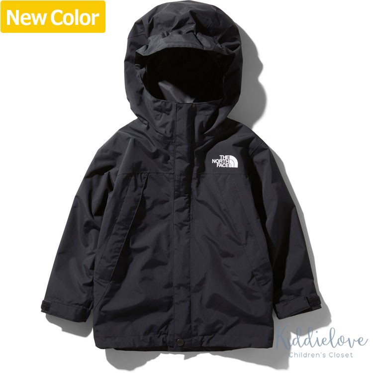 Kiddielove Japanese children's clothing THE NORTH FACE children's assault clothing can be connected with inner container