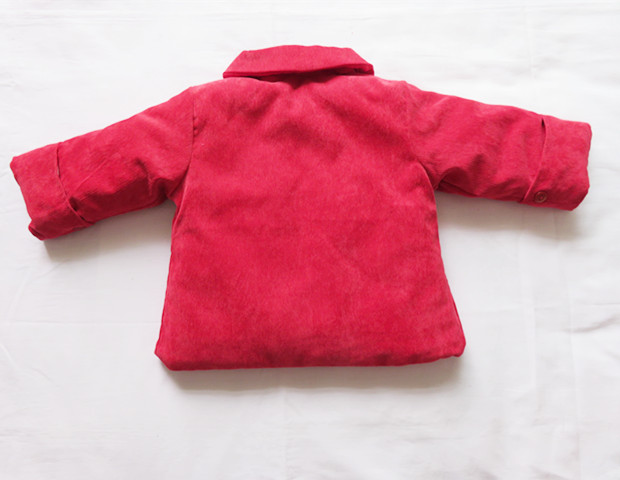Manteau pour enfant en velours côtelé - Ref 2163550 Image 10