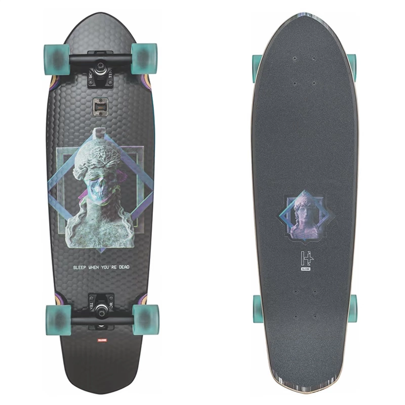 Spot skateboard General Agent Spot GLOBE Big Blazer 32 Inch Big Fish Board Brush Street skateboard - Trượt băng / Trượt / Thể thao mạo hiểm