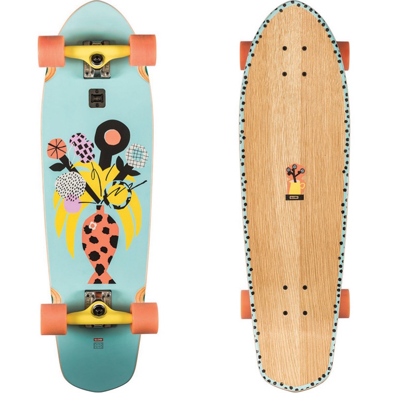 Spot skateboard General Agent Spot GLOBE Big Blazer 32 Inch Big Fish Board Brush Street skateboard - Trượt băng / Trượt / Thể thao mạo hiểm nón thể thao xe đạp