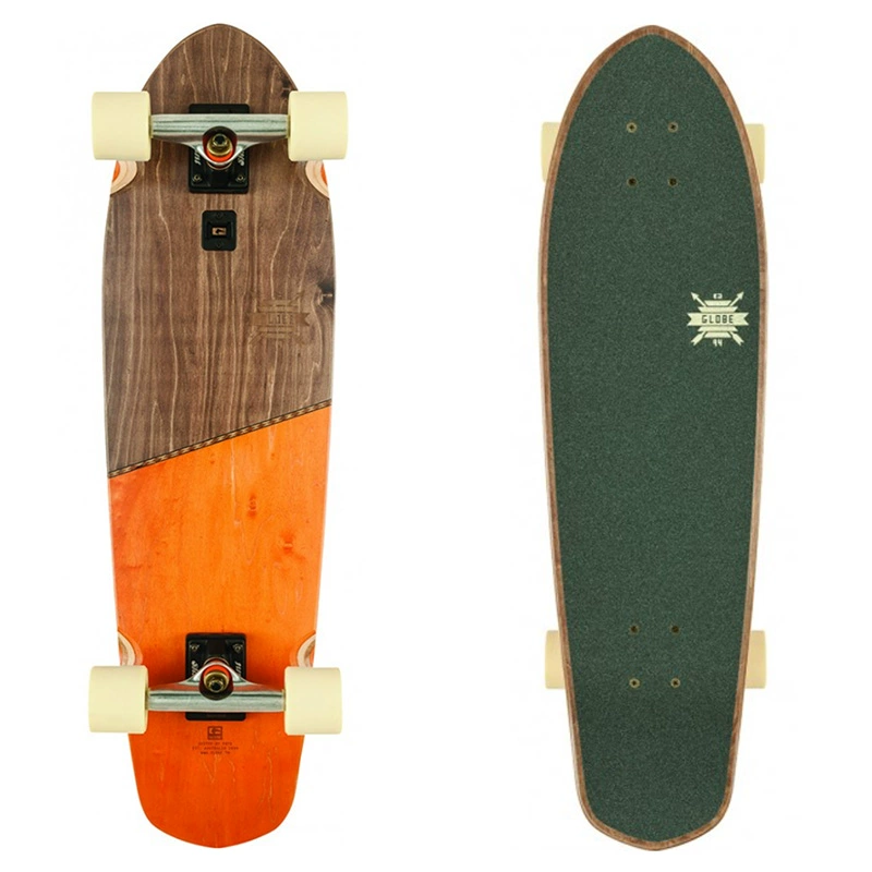 Spot skateboard General Agent Spot GLOBE Big Blazer 32 Inch Big Fish Board Brush Street skateboard - Trượt băng / Trượt / Thể thao mạo hiểm