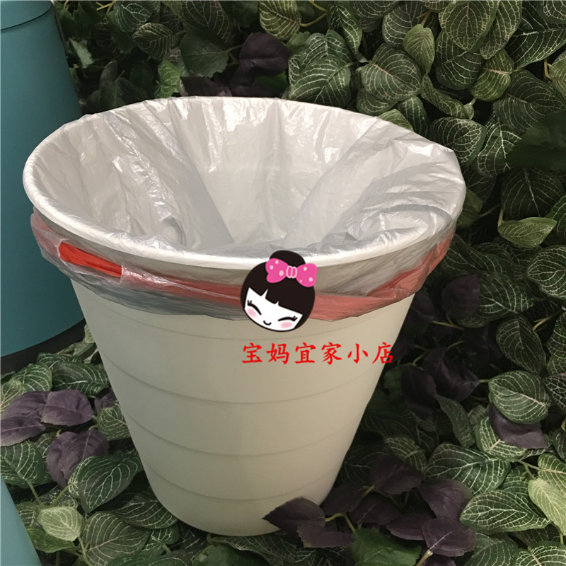 Convenient and Eco-Friendly Garbage Bags, Kitchen Waste Storage Bags, Thickened Garbage Bags with Drawstring Handles