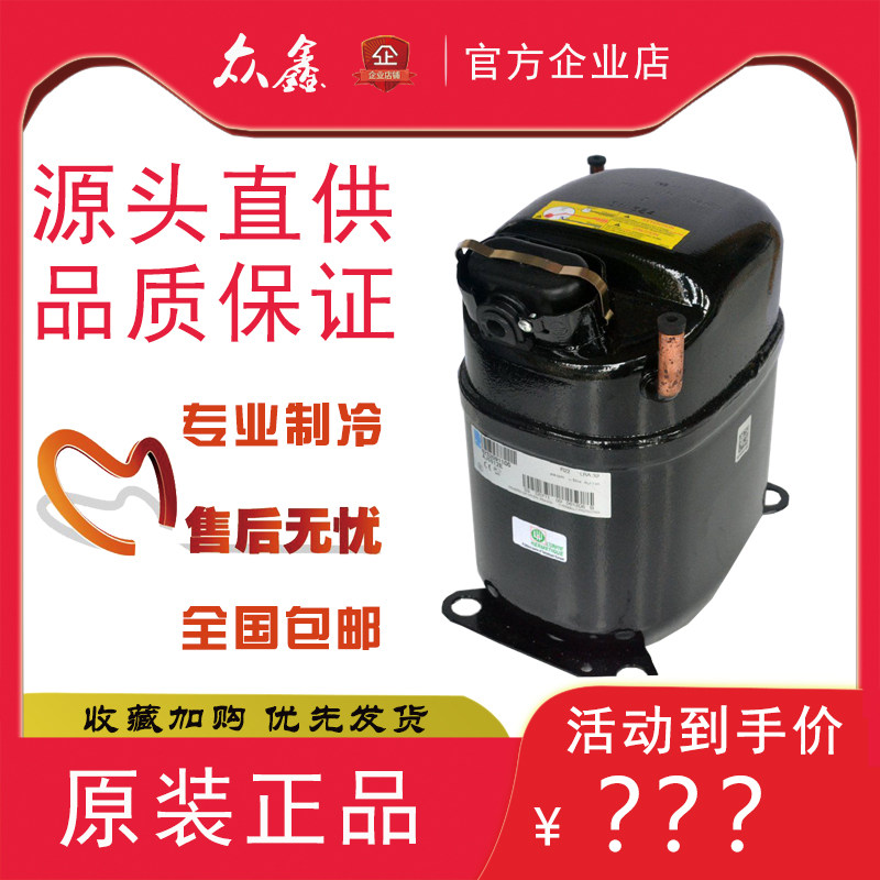 French Teconn 1P Ice Chest Test Case Ice Maker CAJ9510T CAJ9510T CAJ4476Y 2464 Compressor 13Z