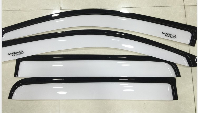 2012-2014 Toyota Hailax VIGO đón mưa thiết bị Toyota đón VIGO mưa lông mày - Mưa Sheld dán kính chiếu hậu chống nước