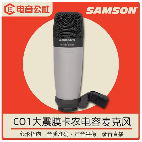Samson Shanxun C01 Профессиональный конденсатор микрофон микрофон C01U Pro Anchor Live Recording Song Song K Song Song
