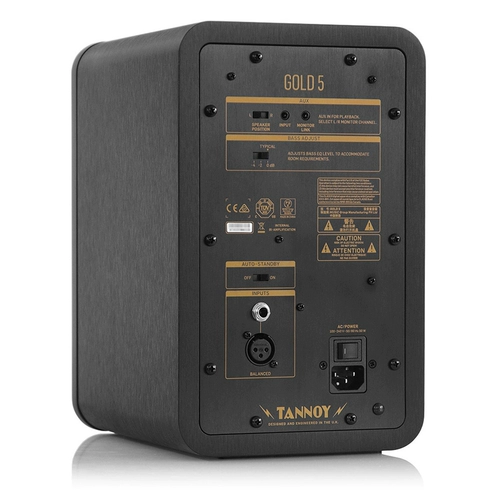 Tannoy/Tianlang Gold 5/7/8 Gold Coaxial Sagid Dinger Computer Desktop Hifi Survening Sound