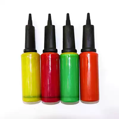 Air pump birthday balloon manual foot punching machine knot wedding wedding wedding room arch decoration arrangement