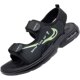 Woodpecker Sandals Men's 2024 New Soft Sole Air Cushion Beach Shoes ເກີບໜັງແທ້ຂອງຜູ້ຊາຍ ເກີບແຕະ ເກີບແຕະ ແລະເກີບແຕະ 2024 ແຟຊັ່ນ