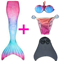 Lotus Color 1 взрослый набор из трех частей + плавники