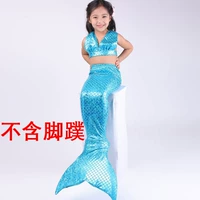 Синий топ без лямок, комплект, нижнее белье, 3 предмета, крой «рыбий хвост»