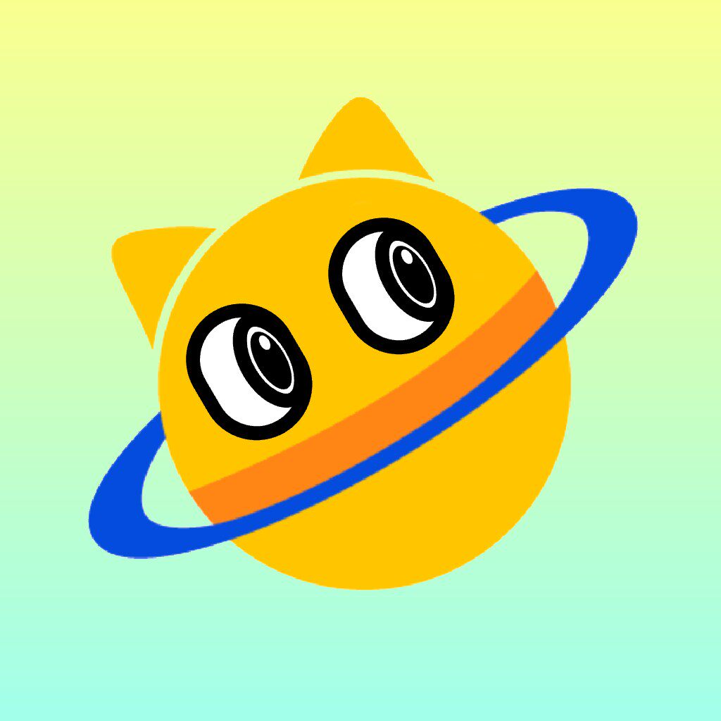 咔萌数码星球的LOGO