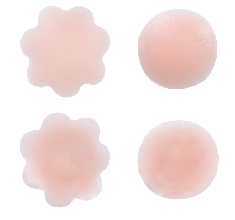 viss gold vacation with halter skirt anti-bump milk stickers