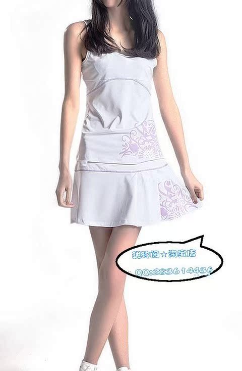 Giải phóng mặt bằng quần vợt thể thao nữ váy thể dục nhịp điệu váy thể dục váy cầu lông quần cổ vũ quần áo phụ nữ quan the thao nu