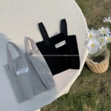 Летняя базовая приятная телу майка топ для девочек без рукавов, эффект подтяжки, в корейском стиле