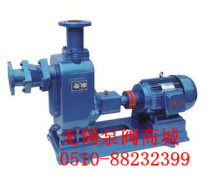 ZW self-priming non-clogging sewage pump self-priming sewage pump 80ZW80-35