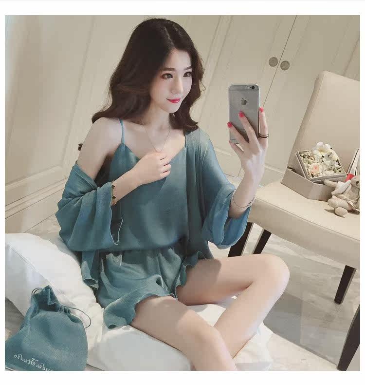 Pyjama pour femme OTHER   en Polyester Polyester  à sling - Ref 2994417 Image 15