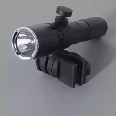 Solid-State miniature strong light wearing explosion-proof lighting rechargeable flashlight 3W headlight belt report