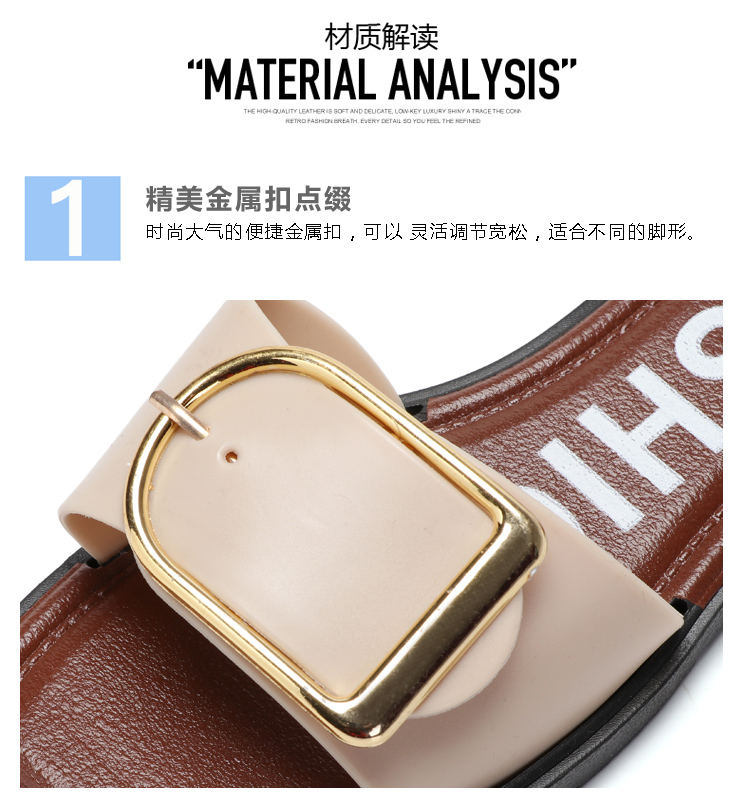 Sandales femme en plastique - semelle en plastique - Ref 2666066 Image 12