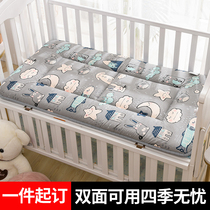 Kindergarten childrens mattress Nap baby mattress pad quilt 120x60 baby mattress 168x88 winter and summer dual-use