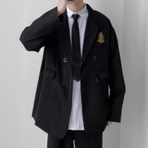 dk uniforms advanced senses mens clothing jacket spring autumn fried street suits jacket 2021 new male casual yuppie handsome suit