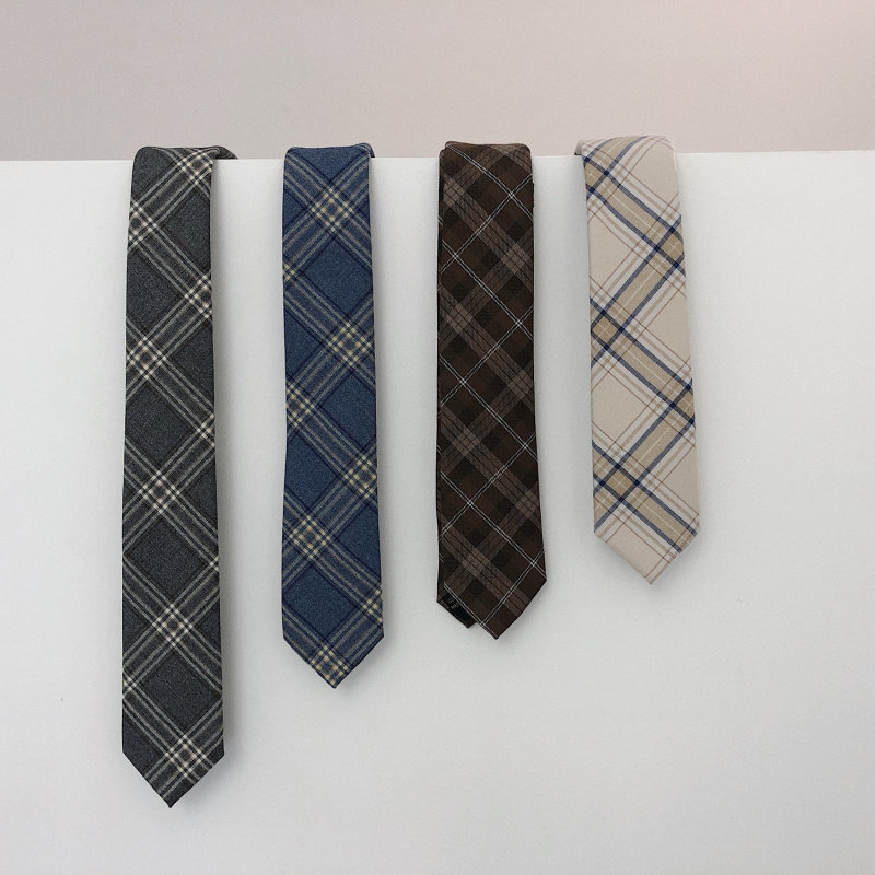 dk jk uniform boy tide students hand tie the Han Edition trend college wind day retro - leisure handsome style