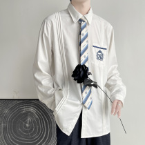 Original Dk Uniform Jk Shirt Pure Shirts Superior shirts Advanced Lovers Long Sleeve Shirt Women Dress Thai School Uniforms