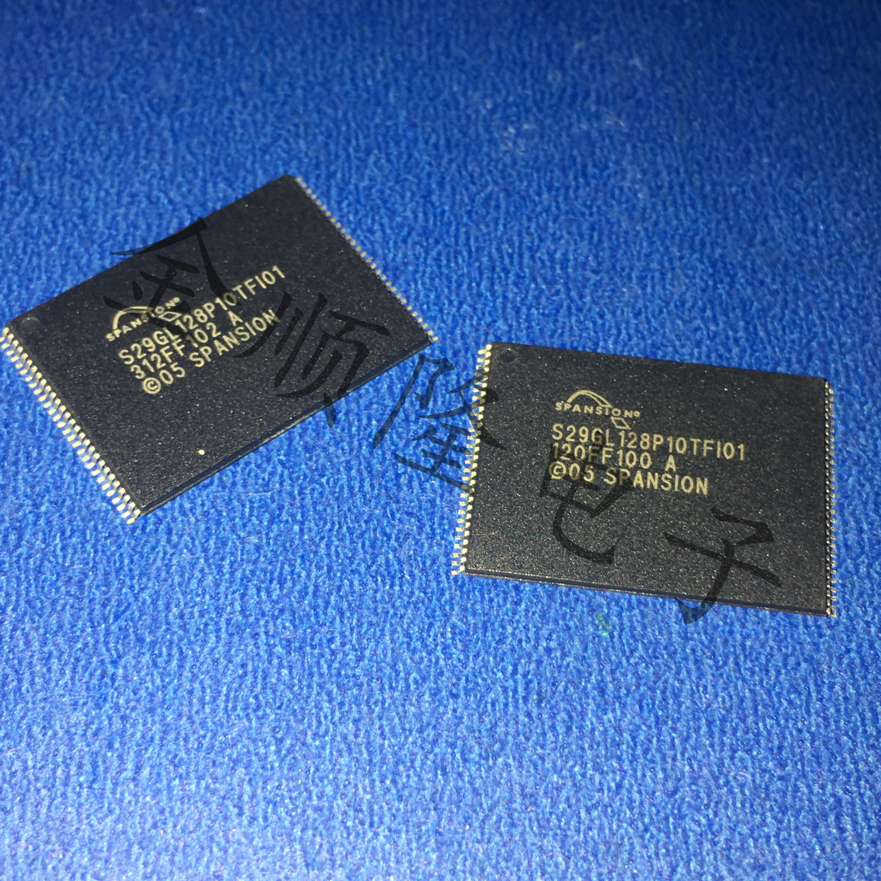S29GL128P10TFI01 New original quality assurance flash 128M flash memory IC is matching