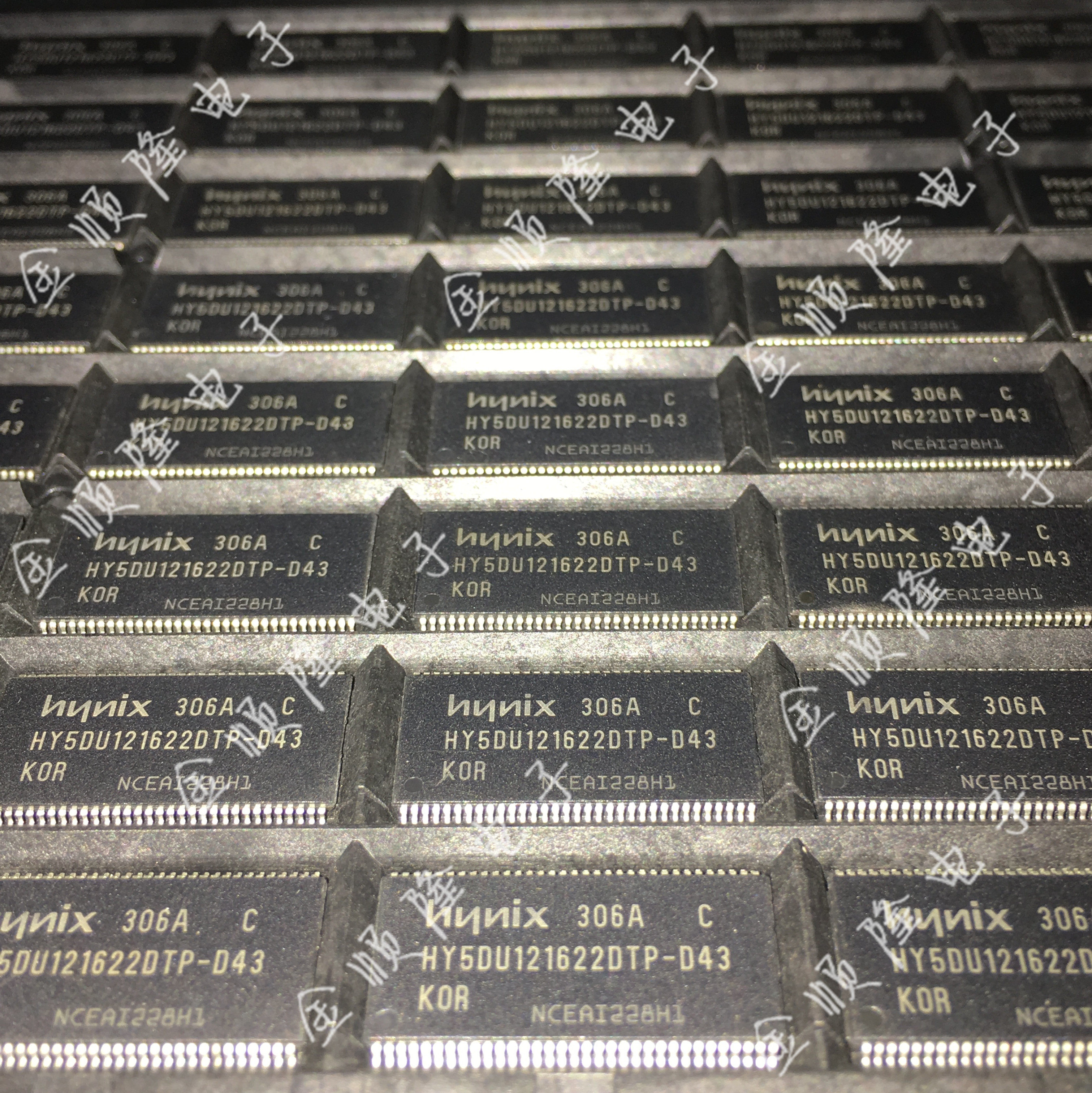 HY5DU121622DTP-D43 TSOP 512Mb original one piece for sale