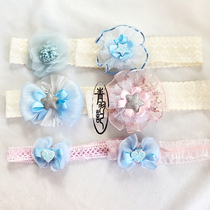 Green plums new Korea import hair with baby ice and snow chic edge Little baby hair clip adorable butterfly Aisha Christmas
