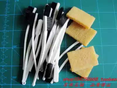 Direct selling sole and upper special coating glue tooth brush pig hair brush industrial toothbrush cleaning brush 0 31