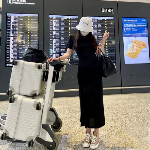 Вместительный и большой универсальный чемодан для путешествий, увеличенная толщина, 32 дюймов, популярно в интернете, 40