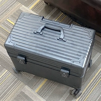 Прямоугольная черная [полностью из алюминиево-магниевого сплава] утолщенная пластина