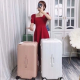 Вместительный и большой универсальный чемодан для путешествий, увеличенная толщина, 32 дюймов, популярно в интернете