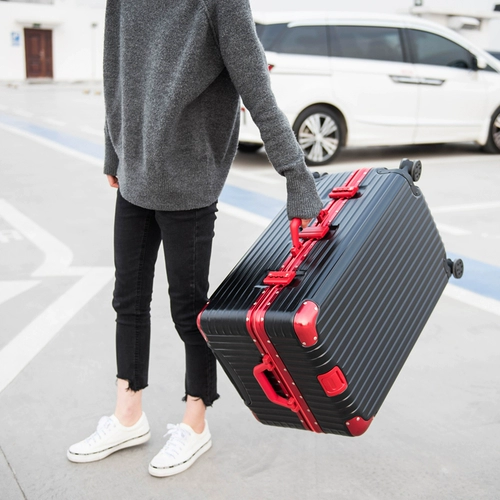 Вместительный и большой брендовый чемодан, 40 дюймов, увеличенная толщина, 32, 36, популярно в интернете