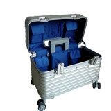 Металлический чемодан, универсальная камера, алюминиево-магниевый сплав, 25 дюймов