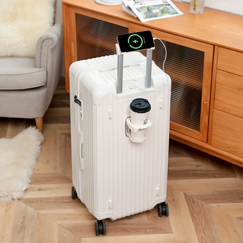 Вместительный и большой универсальный чемодан для путешествий, увеличенная толщина, 32 дюймов, популярно в интернете, 40