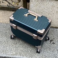 Право -Уголовок темно -зеленого золота сгущенным (прозрачная крышка коробки).