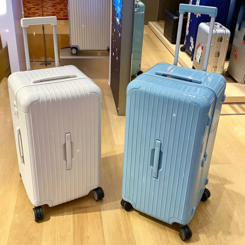 Thickened Suitcase, Large Capacity, 50 Trendy Trolley Cases with Universal Wheels, 32-Inch Leather Suitcase, High-Value Password Travel Case for Men and Women Thickened Suitcase, Large Capacity, 50 Trendy Trolley Cases with Universal Wheels, 32-Inch Leather Suitcase, High-Value Password Travel Case for Men and Women