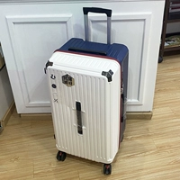 Белый и синий [антибактериальный материал + сухое и влажное разделение] Обновление 5 колес