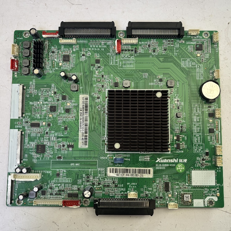 Professional Repair of Touch All-In-One Machine Motherboard Dz-B-8386B-V3.01