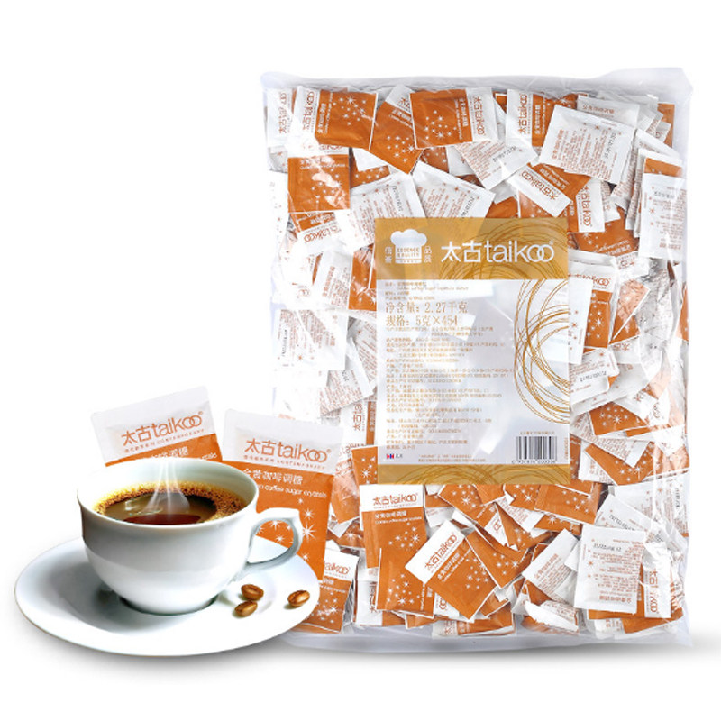 Taikoo Taikoo Golden Coffee Sugar Golden Coffee Sugar Coffee Yellow Sugar Sugar Sugar Companion 5gX454 packs