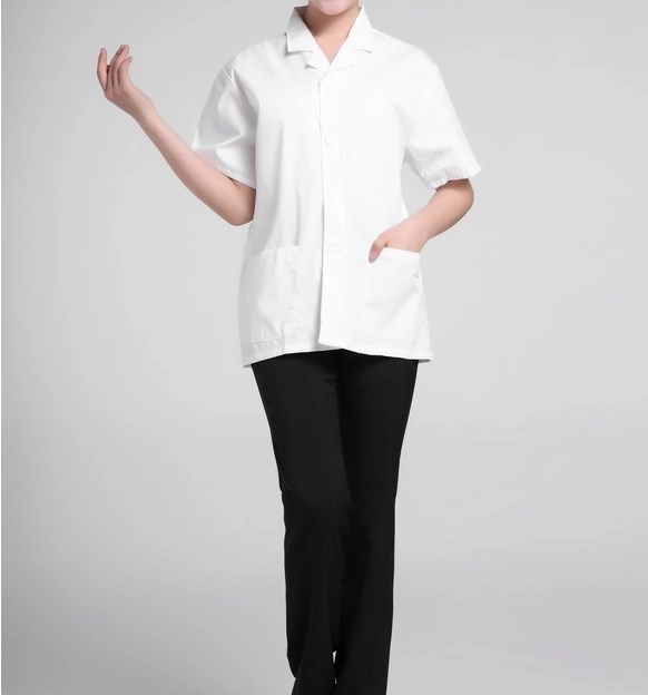 Tenue de cuisinier en coton - Ref 1908407 Image 10