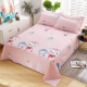 Một mảnh vải cotton ký túc xá sinh viên phim hoạt hình thiếu nhi 1,2 đơn 1,5 đôi 1,8m đơn mùa hè