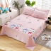 Một mảnh vải cotton ký túc xá sinh viên phim hoạt hình thiếu nhi 1,2 đơn 1,5 đôi 1,8m đơn mùa hè Khăn trải giường