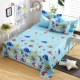 Một mảnh vải cotton ký túc xá sinh viên phim hoạt hình thiếu nhi 1,2 đơn 1,5 đôi 1,8m đơn mùa hè