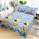Một mảnh vải cotton ký túc xá sinh viên phim hoạt hình thiếu nhi 1,2 đơn 1,5 đôi 1,8m đơn mùa hè