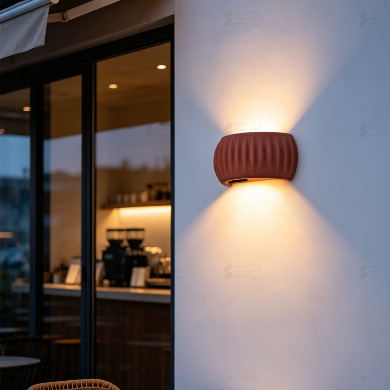 Outdoor Waterproof Wall Lamp Villa Courtyard Wall Shop Exterior Decorative Lighting Corridor Aisle Bathroom Three-Junction Cement Lamp Outdoor Waterproof Wall Lamp Villa Courtyard Wall Shop Exterior Decorative Lighting Corridor Aisle Bathroom Three-Junction Cement Lamp